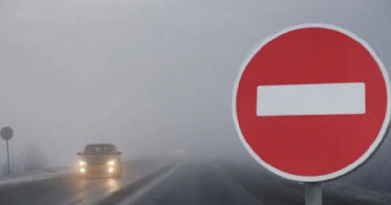 Солтүстік Қазақстан облысында жол жабылды