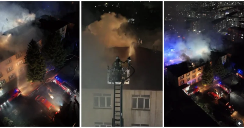 Зардап шеккендер жоқ Алматы әкімдігі балалар үйінің өртенуіне қатысты ресми ақпарат таратты