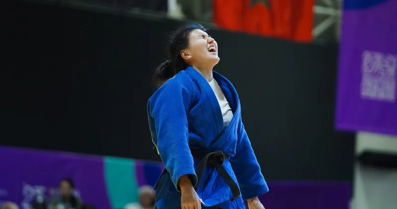 Алғашқы алтын! : Аруна Жангелдина Ислам ынтымақтастығы ойындарының чемпионы атанды