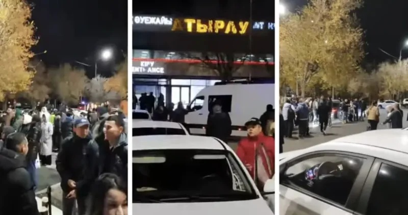 Атырау әуежайында орынсыз әзілінен кейін рейстер уақытша тоқтатылды