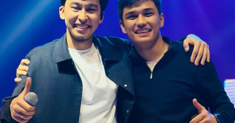 Супруг Ерке Есмахан исполнил мечту фаната из Актобе прямо на сцене