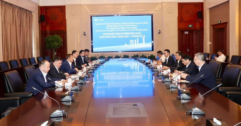 Фабрику по обработке золота построят в Бурабайском районе Акмолинской области