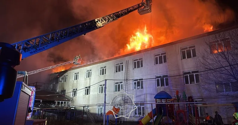 Пожар в детдоме Перзент : акимат Алматы сделал заявление о материальной помощи пострадавшим