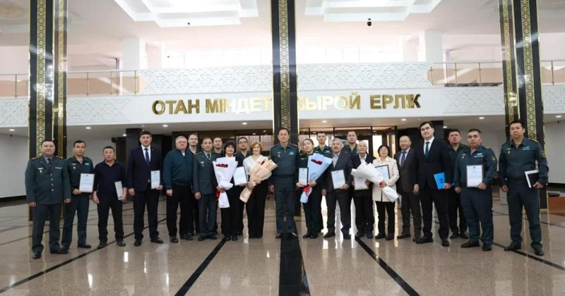 В Астане чествовали военных журналистов