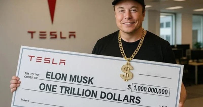 Илон Маск: Миллиард аз, енді триллионер боламын