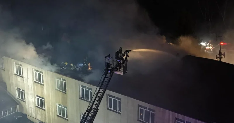 Алматыда өрт шыққан балалар үйінен 35 адам эвакуацияланды
