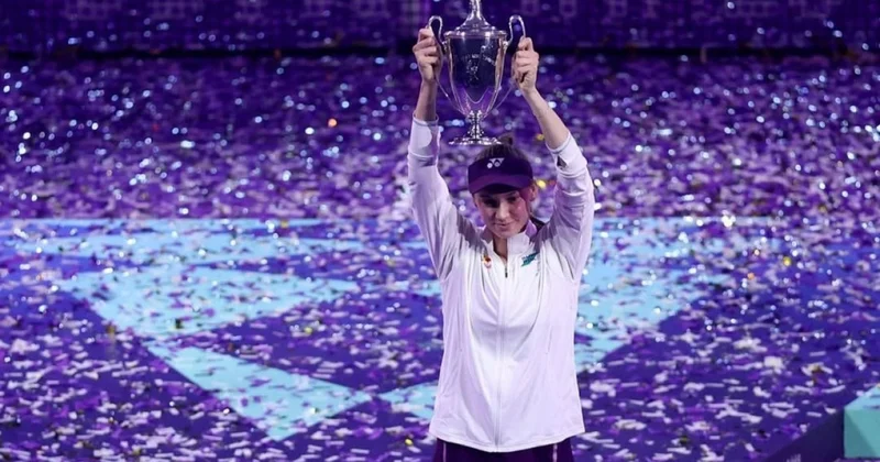 Қасым Жомарт Тоқаев теннисші Елена Рыбакинаны жеңісімен құттықтады