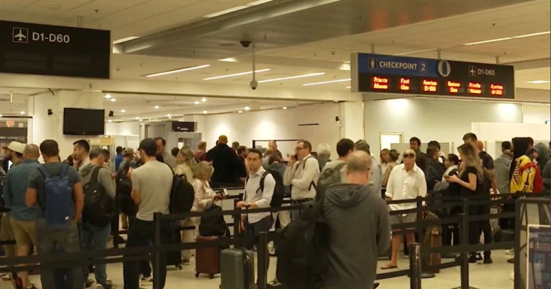 АҚШ та мыңнан аса әуе рейсі тоқтатылды