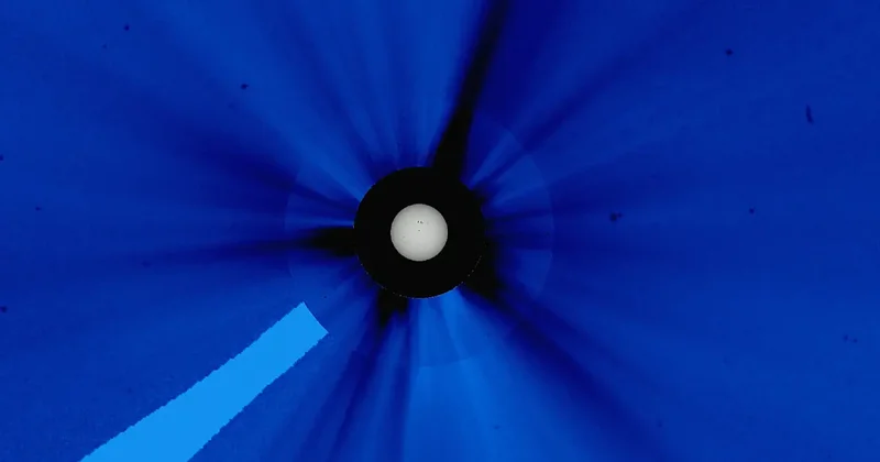 Учёные подтвердили, что выброс плазмы на Солнце направлен в сторону Земли