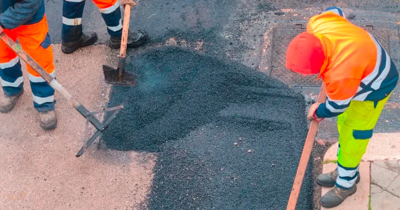 До 11 ноября закрыли участок трассы в СКО из за повреждения дорожного полотна