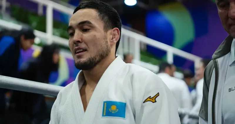 Ислам ынтымақтастығы ойындары 2025: дзюдошы Ержан Еренқайыпов күміс жүлдегер атанды