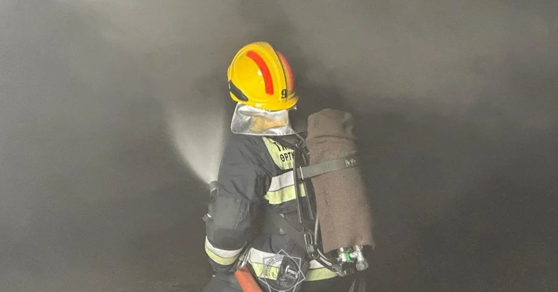 Алматыда тағы бір ірі өрт шықты