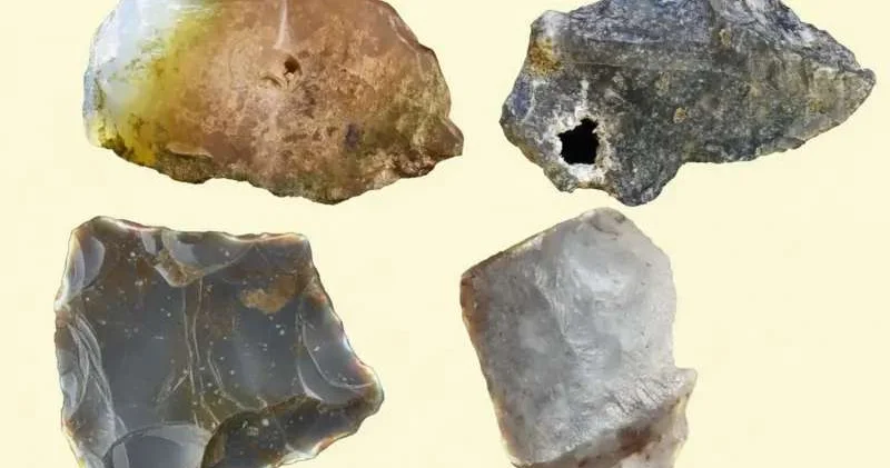 Древнейшие люди начали делать орудия труда на сотни тысяч лет раньше, чем считалось до сих пор