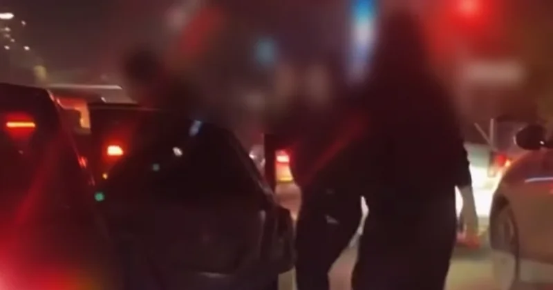 Звезд соцсетей задержали за танцы на дороге в области Абай