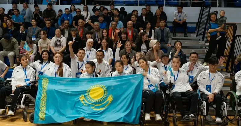 Родители взяли кредиты: юные параспортсмены из Мангистау поехали на соревнования за свой счёт