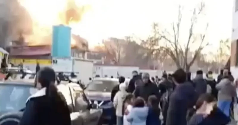 Алматыда балалар үйінің аумағында өрт шықты