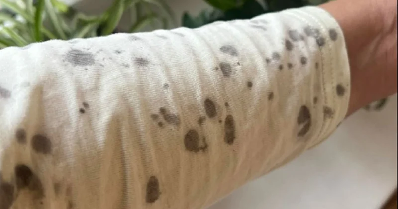 Жители Алматы не могут отстирать одежду после грязного дождя: экологи сделали заявление (фото)