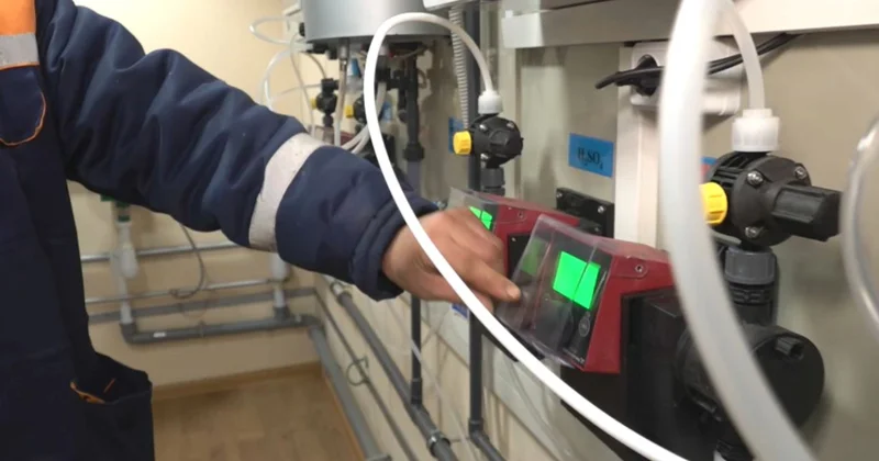 Оралда ауызсуды жаңа технологиямен тазартады