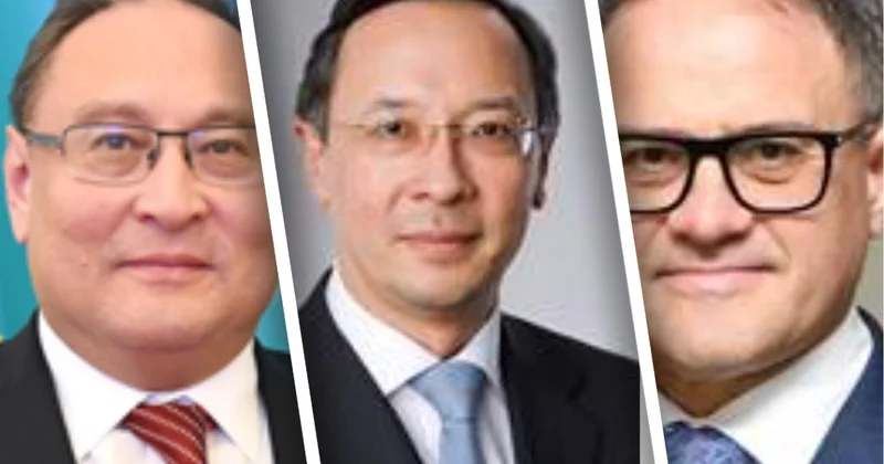 Токаев обновил дипломатический корпус