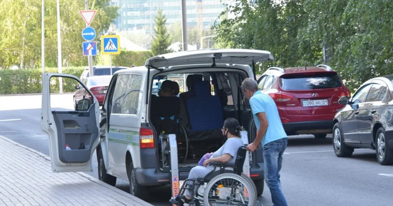 Инватакси қызметіне шағым жоқ