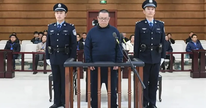 Қытайда ірі компанияның бұрынғы басшысы өлім жазасына кесілді