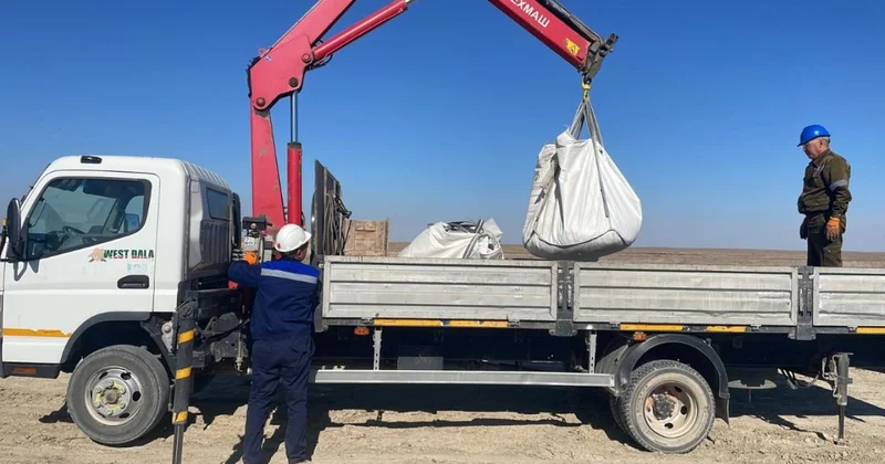 Дочку Самрук Казына поймали на незаконном сбросе стоков в Атырауской области