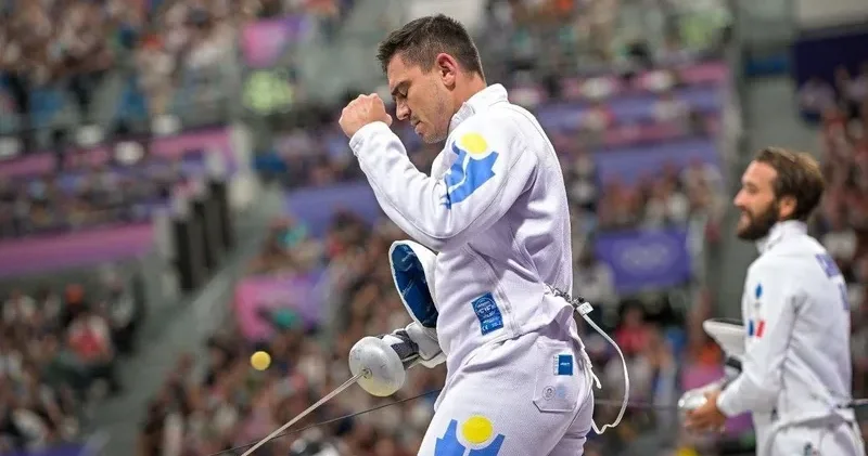 Семсерлесуші Руслан Курбанов Әлем кубогы кезеңінде үздік ондықтың қатарына енді