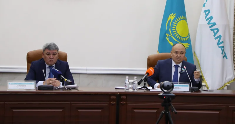 AMANAT : Солтүстік Қазақстан облысында сайлауалды бағдарламаның орындалу барысы талқыланды