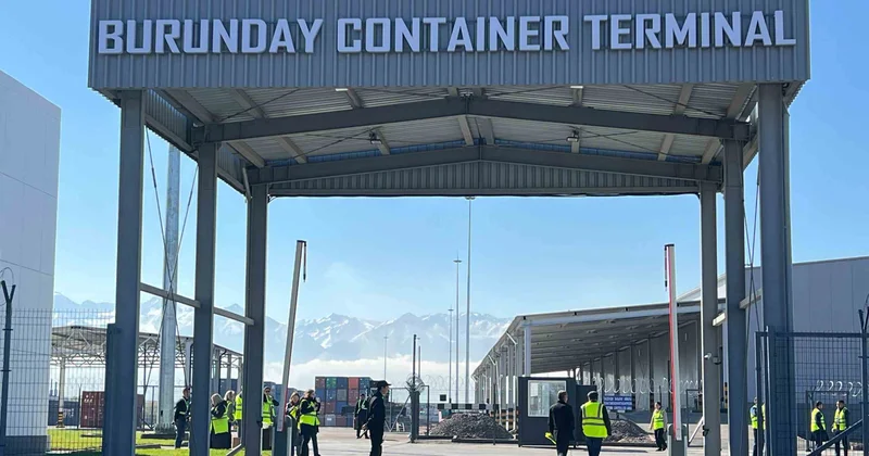 Burunday контейнер терминалының ең ірі қоймасы Алматы қаласының қарамағына өтеді