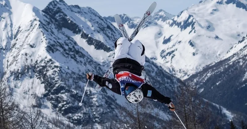 Анастасия Городко фристайл могулдан әлем кубогы кезеңінде үздік ондыққа енді
