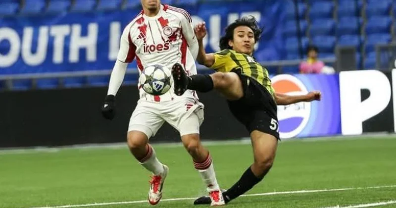 Кайрат переиграл Олимпиакос в Юношеской лиге УЕФА