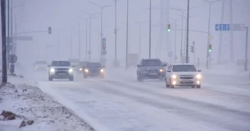 Үш облыста боранға байланысты жабылған жол қайта ашылды