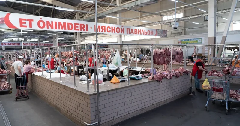 Коммунальные ярмарки планируют открыть во всех районах Алматы