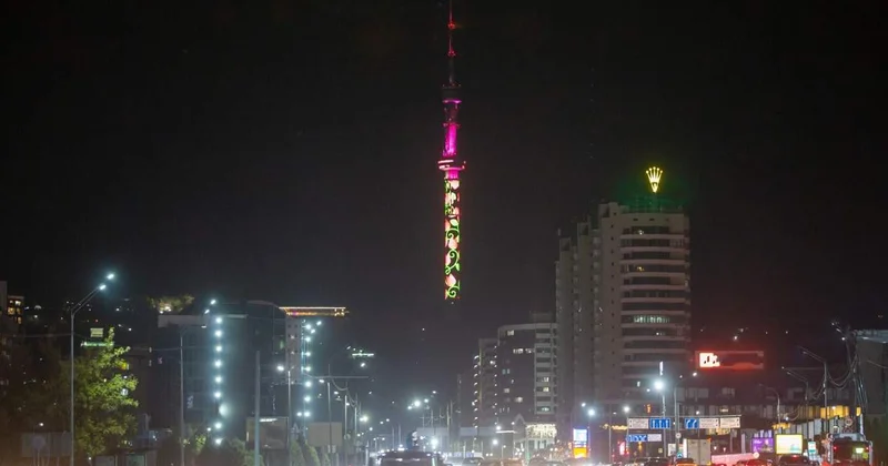 Көктөбе телемұнарасына апаратын қосалқы жол салынуы мүмкін