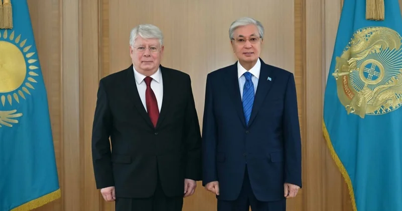 Президент Ресейдің Қазақстандағы елшісі Алексей Бородавкинді қабылдады