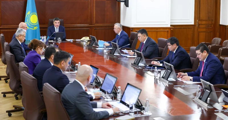 Олжас Бектенов суды көп қажет ететін дақылдардың үлесін қысқартуды тапсырды