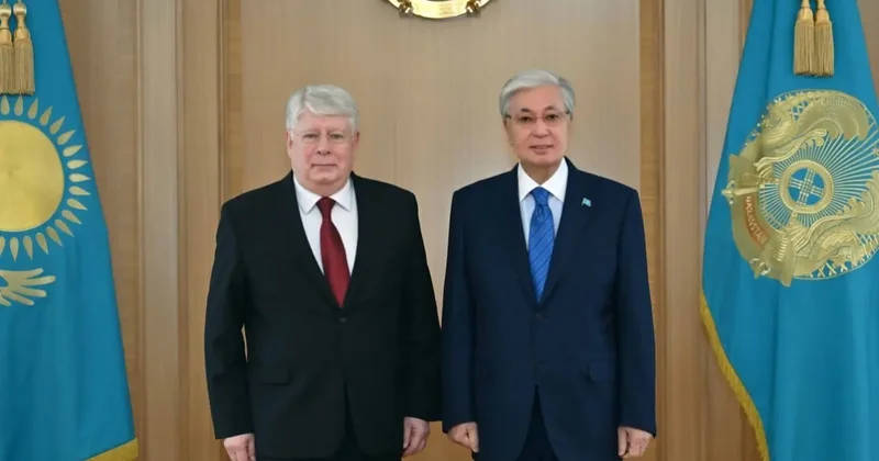 Токаев принял посла России в Казахстане