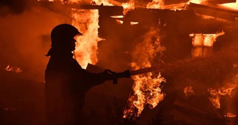 Ақтауда өрт кезінде 8 жастағы бала қайтыс болды