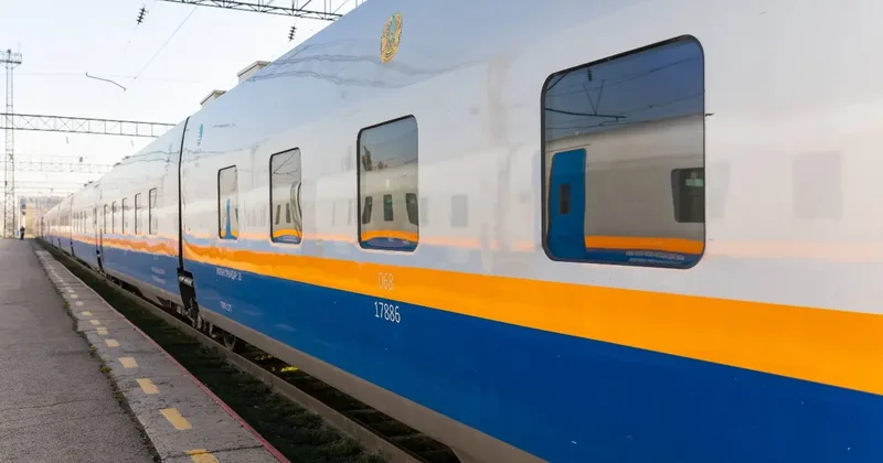 Дополнительные поезда запустят в Казахстане накануне Нового года