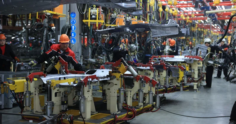 Өңдеу өнеркәсібін өркендетудің нәтижесі