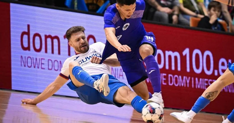 Кайрат и Семей в четвертьфинале Лиги чемпионов