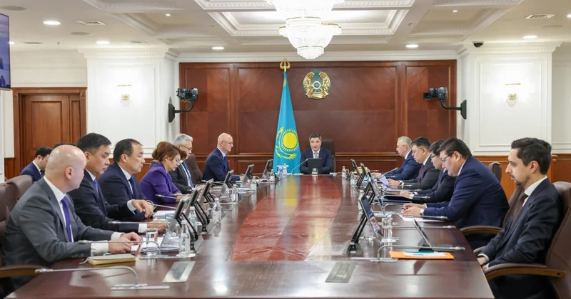 Бектенов: Егіс алқабы бекітілген кестеден 1 гектар артық егілсе, онда оған 1 тамшы да су бермейміз