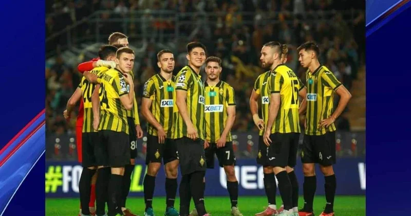 Со счетом 0:1 закончился матч Кайрат Олимпиакос