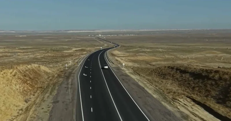 Құрық Жетібай тас жолы күрделі жөндеуден өтті