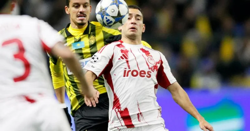 Кайрат уступил греческому Олимпиакосу со счётом 0:1