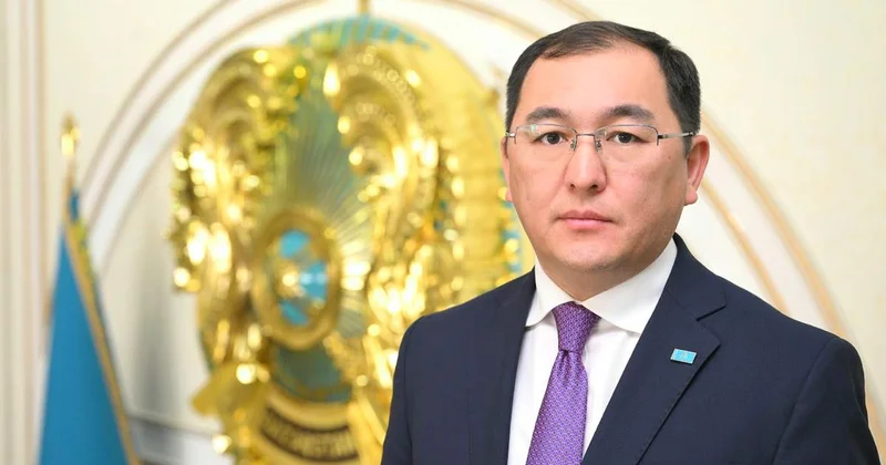 Айбек Смадияров Сыртқы істер министрлігінің Ресми өкілі қызметінен кетті