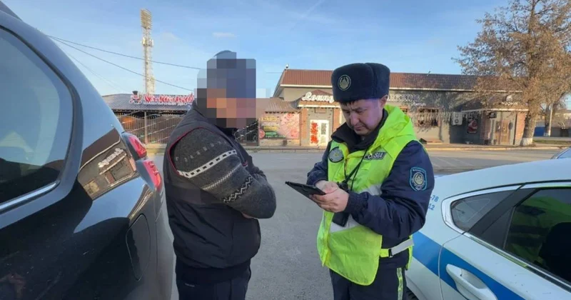 Иностранца с 44 нарушениями ПДД выявили в Уральске