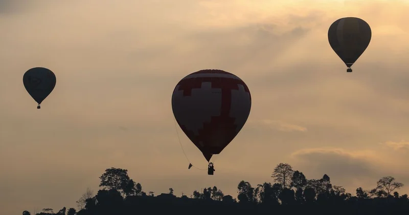 Режим ЧС ввели в Литве из за воздушных шаров из Беларуси