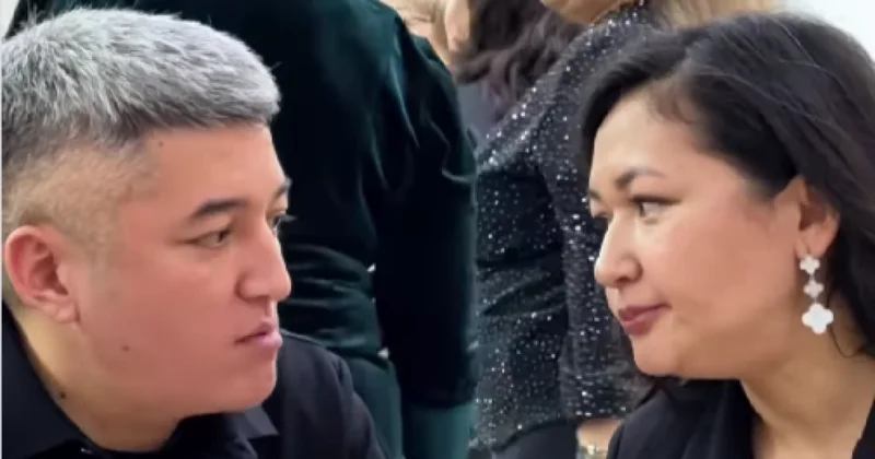 Любовь по казахски: как пара на тое растопила сердца казахстанцев