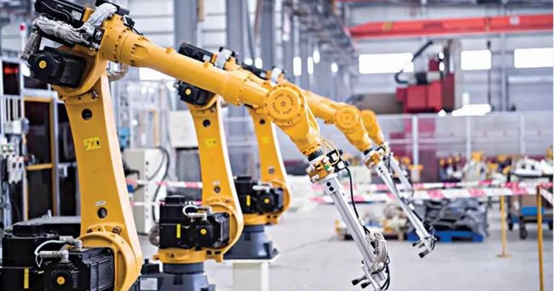 Адам еңбегін роботтар атқарады